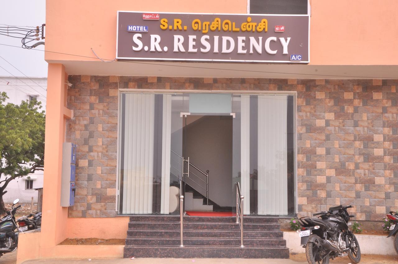 Hotel Sr Residency Rāmeswaram Exterior foto