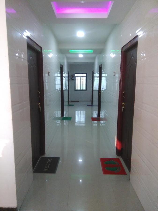 Hotel Sr Residency Rāmeswaram Exterior foto